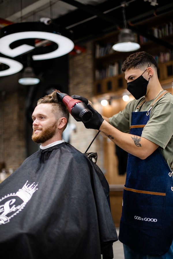 Farbverwandlung — Balayage