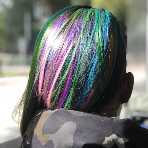 Pastel colouring