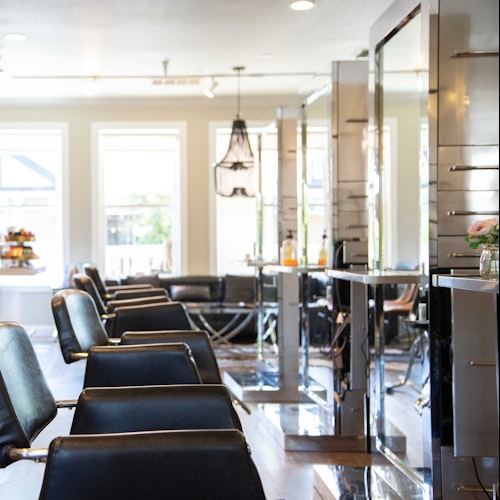 Beard and men's hair styling