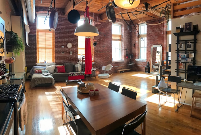Penthouse z tarasem i widokiem na panoramę Wrocławia